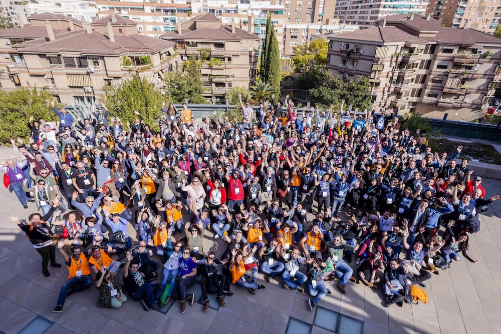 WordCamp-Granada-2018 foto de grupo